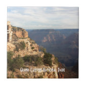 Grand Canyon National Park Souvenir Tegeltje (Voorkant)