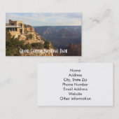 Grand Canyon National Park Souvenir Visitekaartje (Voorkant / Achterkant)