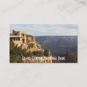 Grand Canyon National Park Souvenir Visitekaartje