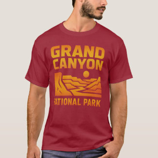 Grand Canyon National Park, T-shirt met souvenir