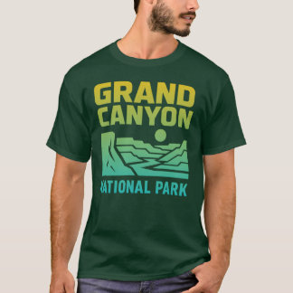 Grand Canyon National Park, T-shirt met souvenir