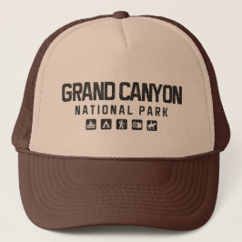 Grand Canyon National Park trucker hat Pet