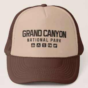 Grand Canyon National Park trucker hat Pet
