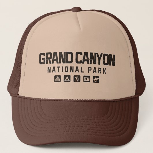 Grand Canyon National Park trucker hat Pet (Voorkant)