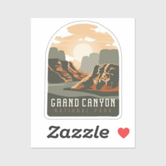 Grand Canyon National Park Vinyl Sticker
