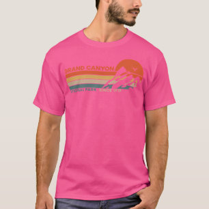 Grand Canyon National Park wandelen actief T-shirt
