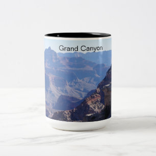 Grand Canyon National Park, Zuidrand Tweekleurige Koffiemok