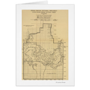 Grand Canyon National ParkPanoramic Map