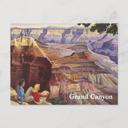 Grand Canyon National Parks Briefkaart (Voorkant)