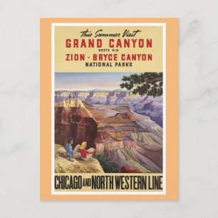 Grand Canyon National Parks Briefkaart