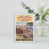 Grand Canyon National Parks Briefkaart (Staand voorkant)