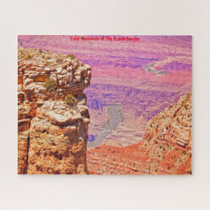 Grand Canyon Nevada. Kerstgroeten Jigzaag Puz Legpuzzel