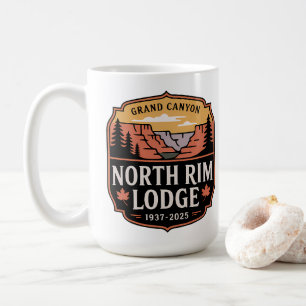 Grand Canyon North Rim Lodge 1937–2025 Herdenking Koffiemok