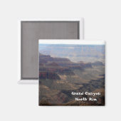Grand Canyon North Rim Magnet (Recto/Verso)