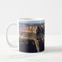 Grand Canyon North Rim Uitzicht Koffiemok
