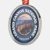 Grand Canyon NP 2 Metalen Ornament (Links)
