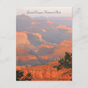 grand canyon np briefkaart
