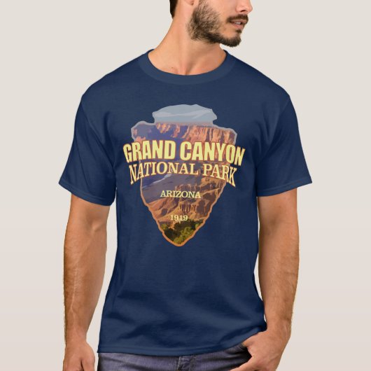 Grand Canyon NP (pijlpunt) T-shirt (Voorkant)