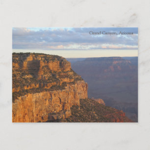 Grand Canyon-ochtend Briefkaart