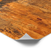 Grand Canyon-ochtend Poster (Hoek)