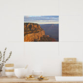 Grand Canyon-ochtend Poster (Keuken)