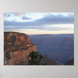 Grand Canyon-ochtend Poster