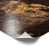 Grand Canyon onder moonlight Foto Afdruk (Hoek)