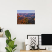 Grand Canyon op Sunrise Poster (Thuiskantoor)