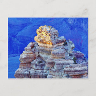 Grand Canyon op zonsondergang Briefkaart