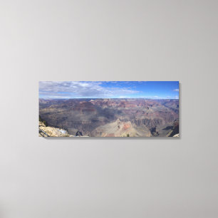 Grand Canyon Panorama Canvas Afdruk