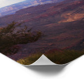 Grand Canyon Panoramic Uitzicht Poster (Hoek)