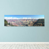Grand Canyon Panoramique toile étirée Impression (Insitu (Plancher de Bois))