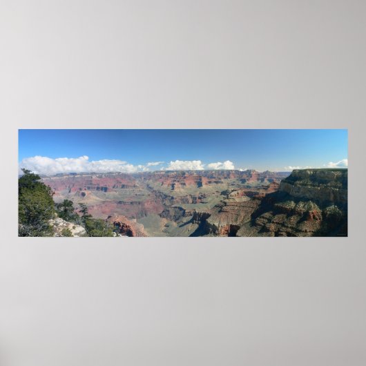 Grand Canyon Panoramisch Poster (Voorkant)