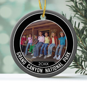 Grand Canyon PHOTO LIJST Souvenir Keramisch Ornament