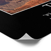 Grand Canyon Piper 1 Poster (Hoek)