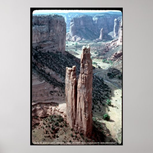 Grand Canyon Poster (Voorkant)