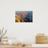 Grand Canyon Poster (Keuken)