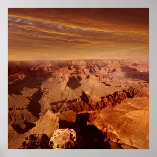 Grand Canyon Poster (Voorkant)