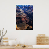 Grand Canyon Poster (Keuken)