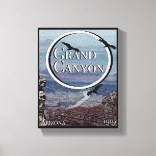 Grand Canyon Poster Canvas Afdruk