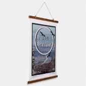 Grand Canyon Poster Hangend Wandkleed (Gebogen)