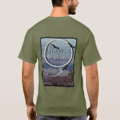 Grand Canyon Poster T-shirt (Achterkant)