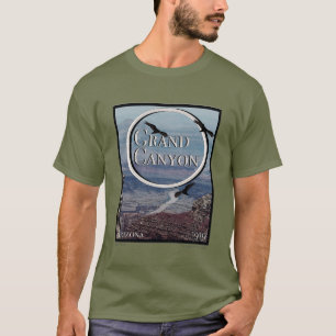 Grand Canyon Poster T-shirt