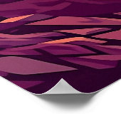 Grand Canyon Poster vintage rétro (Coin)