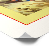 Grand Canyon ~ Poster Vintage voyage (Coin)