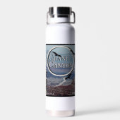 Grand Canyon Poster Waterfles (Achterkant)