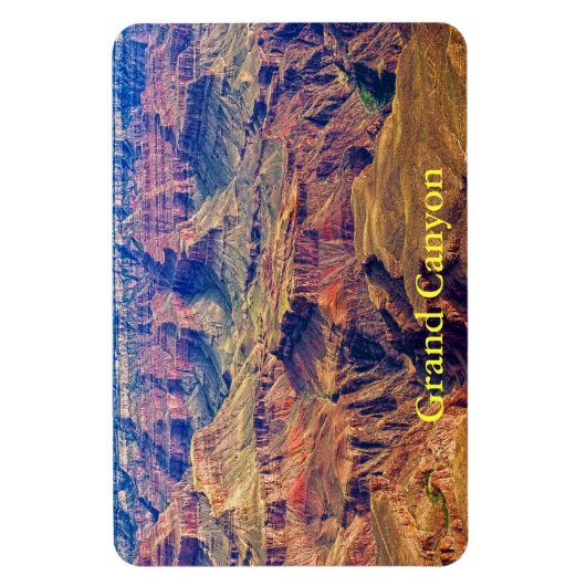 Grand Canyon Premium Magnet (Vertical)