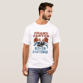 Grand Canyon, Rafting Colorado T-shirt (Voorkant volledig)