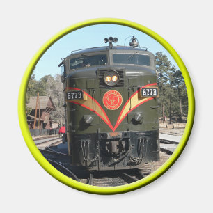 Grand Canyon Railroad Magnet Magneet