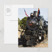 Grand Canyon Railway steam engine 4960 Briefkaart (Voorkant / Achterkant)